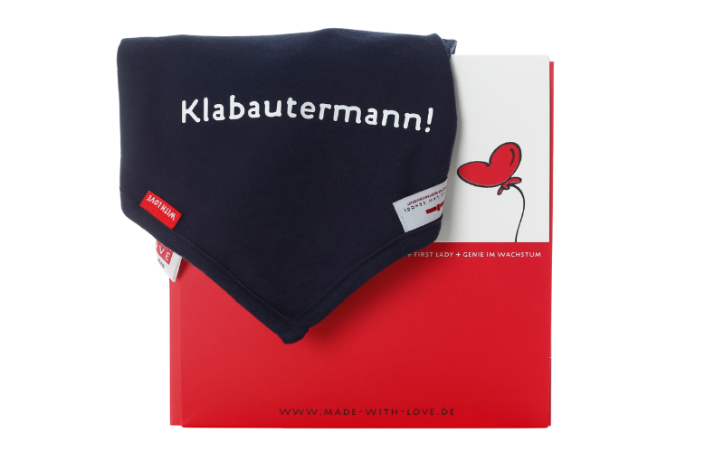 Baby-Halstuch "Klabautermann"