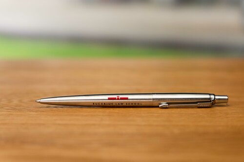 Parker stainless steel ballpoint pen